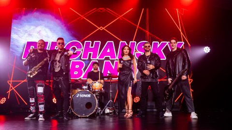 Кавер-группа «Ripchansky Band» — видео выступления