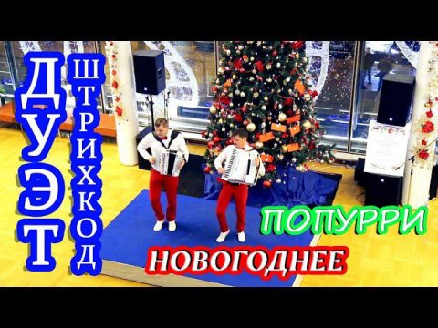 Дуэт аккордеонистов «Штрихкод» — видео выступления