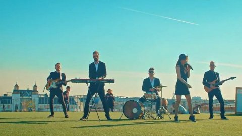 Кавер-группа «COVERZA» — видео выступления