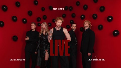 Кавер-группа THE HITS — видео выступления
