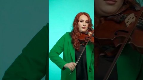 Скрипачка и певица Наталия Новикова — видео выступления