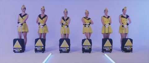 Шоу-балет «CAUTION HOT!» — видео выступления