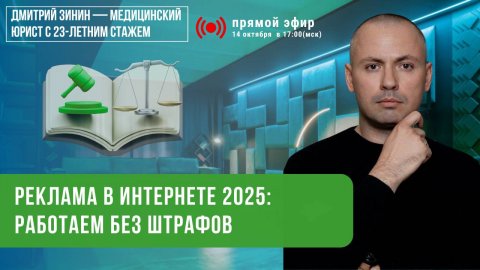Спикер по медицине и фарме Дмитрий Зинин — видео выступления