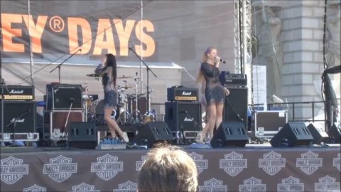 Группа «Ангелы Charley» — видео выступления