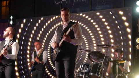 Кавер-группа «ExpressIVe Band» — видео выступления