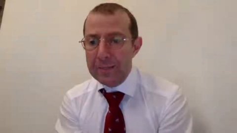 Спикер по переговорам Игорь Рызов — видео выступления