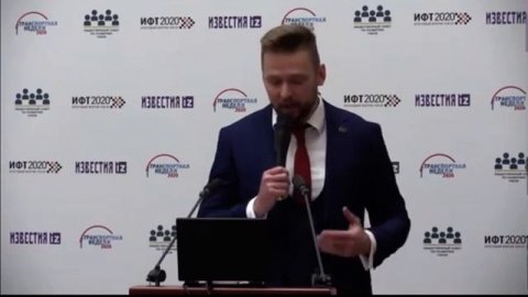 Ведущий Евгений Карпов — видео выступления