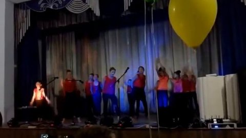 Вокальная группа «Кураж» — видео выступления