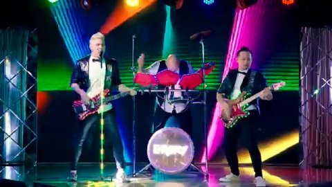 Кавер-группа «E-ROXY» — видео выступления