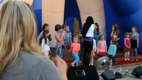 Оксана Ковалевская «Краски» — видео выступления