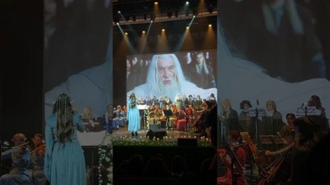 Мультимедийный оркестр Nella Musica Orchestra — видео выступления