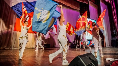 Театр огня и света «БезГраниц» — видео выступления
