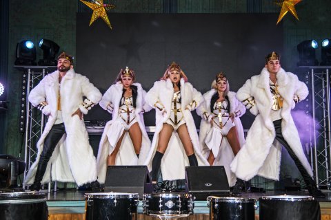 Шоу-балет «Z-DANCE» — видео выступления