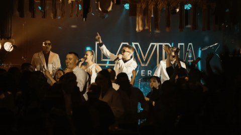 Кавер-группа «Lavina» — видео выступления