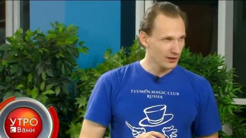 Фокусник-иллюзионист Александр Яблочков (Тюмень) — видео выступления