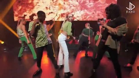 Кавер-группа JD Band — видео выступления