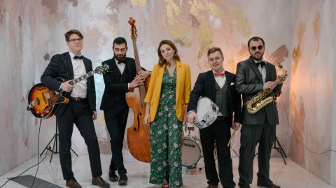 Jazz Retro Band «Близкие Люди» — видео выступления