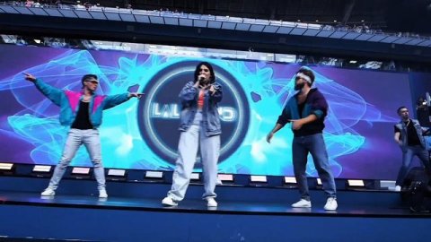 Кавер-группа «LALA BAND» — видео выступления