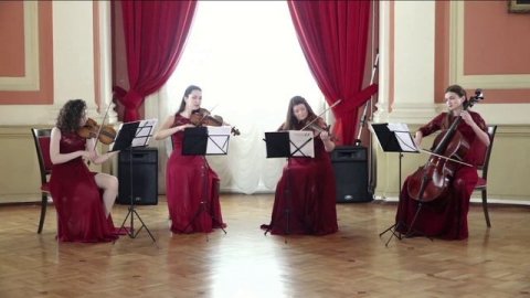 Струнный квартет «Летания» — видео выступления