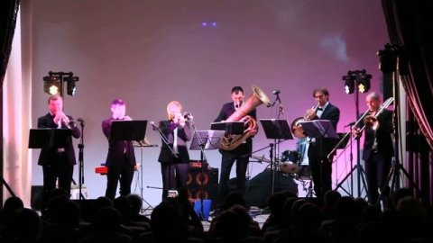 Брасс-ансамбль «Olympic Brass» — видео выступления