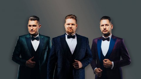 Трио басов «Бассо Нова» — видео выступления