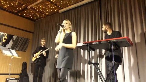 Кавер-группа «COVERZA» — видео выступления