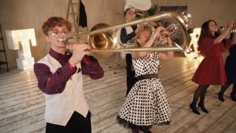Джаз-бэнд «Soda of Brass» — видео выступления