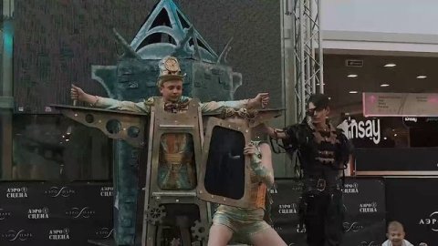 Иллюзионное шоу Джонни Даггз — видео выступления