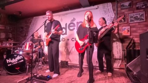 Кавер-группа «I'll be band» — видео выступления