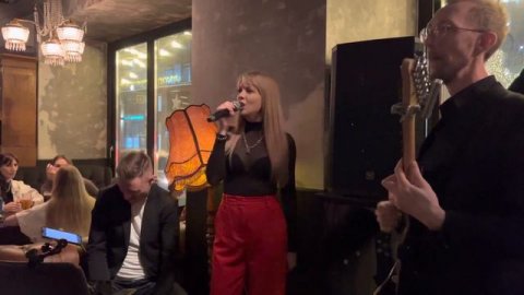 Кавер-группа «COVERZA» — видео выступления