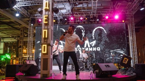 Кавер-группа Стереохимия — видео выступления