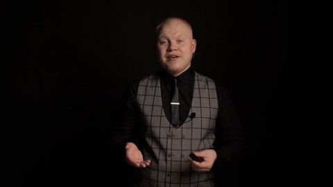 Ведущий Алексей Мякинин — видео выступления
