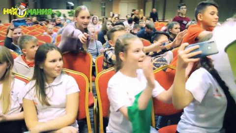 Научное шоу «Наукомания» — видео выступления