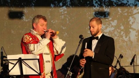 Оркестр русских народных инструментов им. Н. Н. Некрасова — видео выступления