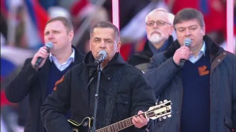 Группа «Любэ» — видео выступления
