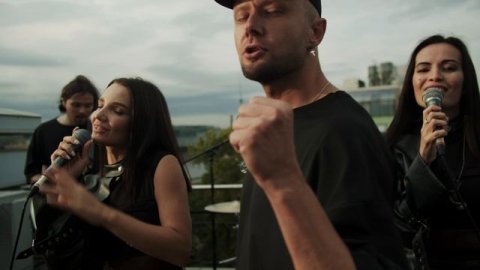 Кавер-бэнд «JELSOMINO BAND» — видео выступления