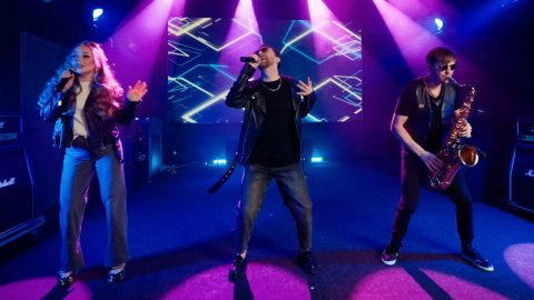 Кавер-группа «TopBand» — видео выступления