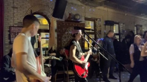 Кавер-группа «May Weather Band» — видео выступления
