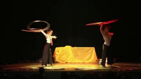 Цирковой дуэт «PoDa» — видео выступления