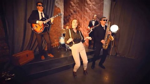 Jazz Retro Band «Близкие Люди» — видео выступления
