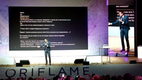 Спикер по продажам Владимир Якуба — видео выступления
