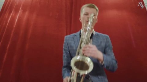 Саксофонист Дмитрий Анисимов — видео выступления