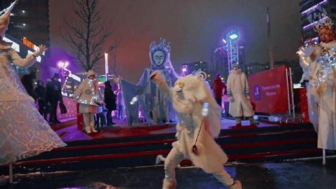 Цирковое шоу театра Happy People — видео выступления