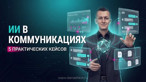 Спикер по ИИ и цифровизации Дмитрий Анашкин — видео выступления