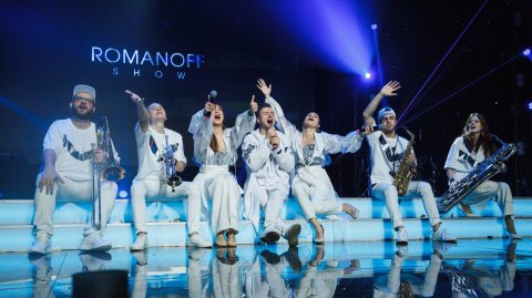 Кавер-группа «Romanoff Show» — видео выступления
