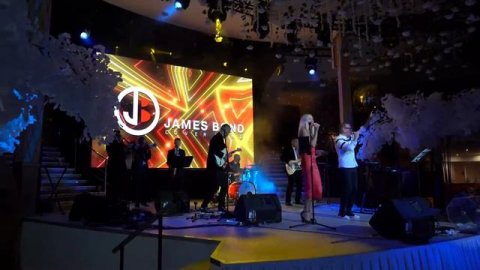 Кавер-группа «James Bond» — видео выступления