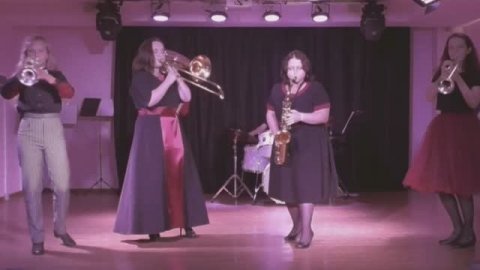 Джаз-бэнд «Soda of Brass» — видео выступления