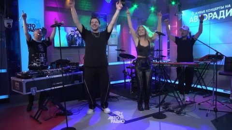 Кавер-группа «Движ» — видео выступления