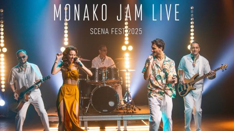 Кавер-группа «MONAKO JAM» — видео выступления