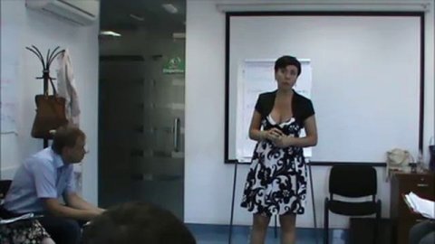 Спикер по лидерству и управлению Светлана Курсова — видео выступления